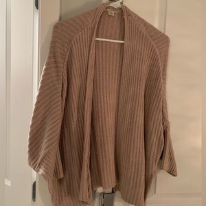 Light pink cardigan